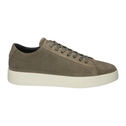 Luxe Sneaker - Maynard - Minimalistische Stijl Blackstone , Green , He...