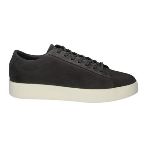 Luxe Sneaker voor Mannen Blackstone , Gray , Heren