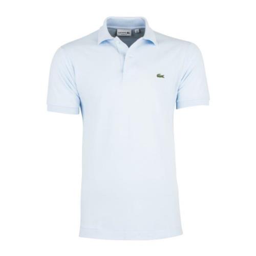 Korte mouw polo in lichtblauw Lacoste , Blue , Heren