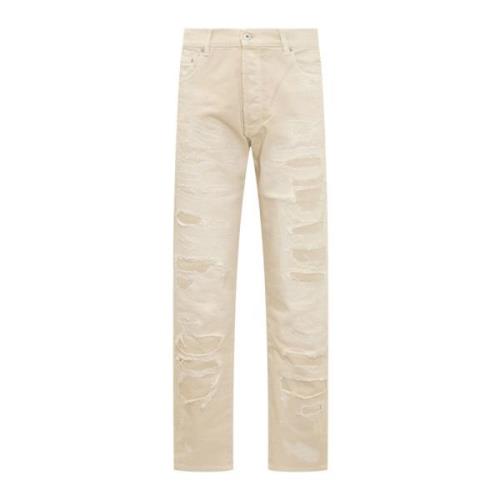 Slim-fit Jeans Heron Preston , Beige , Heren