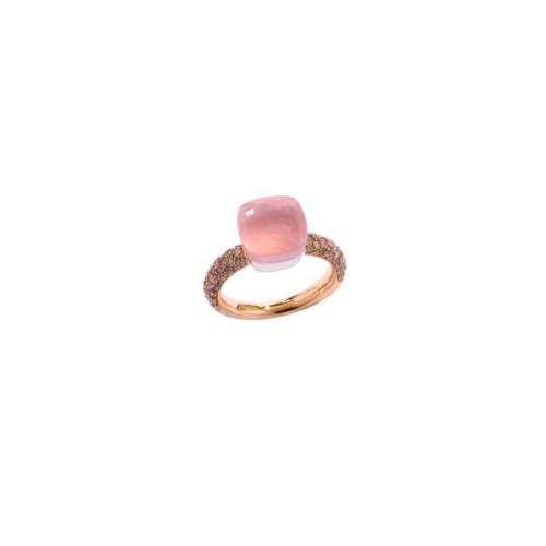 Klassieke Nudo Ring Pomellato , Pink , Dames