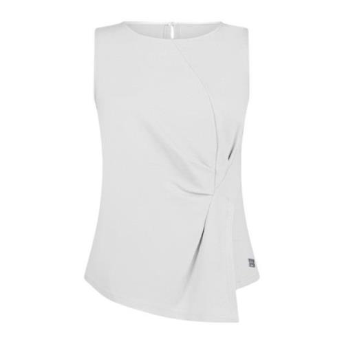 Witte Blouse Delma 19v69 Italia , White , Dames