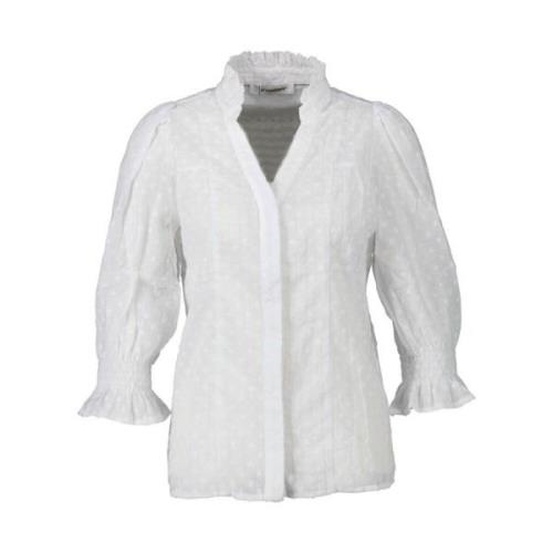 Stijlvolle Blouse Co'Couture , White , Dames