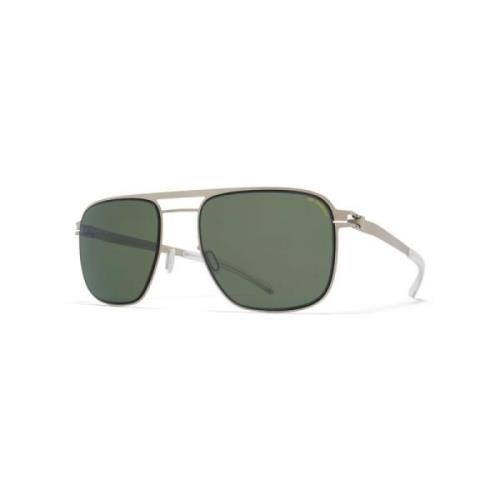 ELI Stijlvolle Zonnebril Mykita , Gray , Unisex