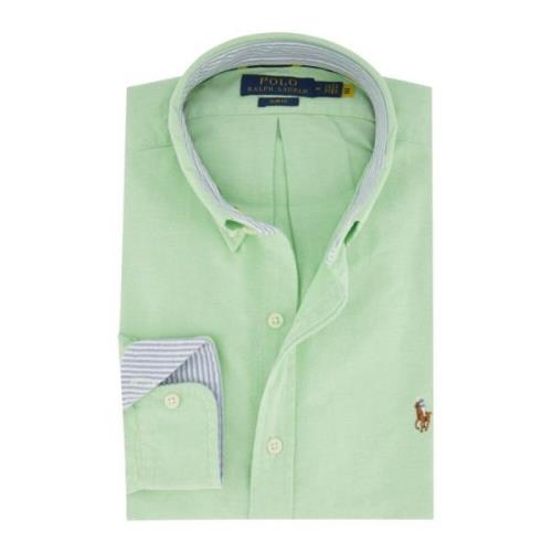 Groen Casual Overhemd van Polo Ralph Lauren , Green , Heren