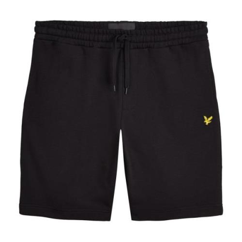 Midlayer Sweat Shorts Lyle & Scott , Black , Heren