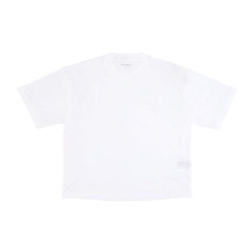 Chester Tee - Streetwear Collectie Carhartt Wip , White , Dames