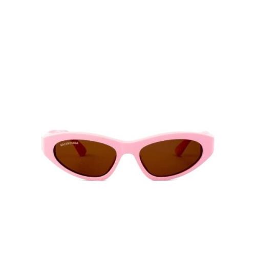 Dames Cat-eye Zonnebril Balenciaga , Pink , Dames