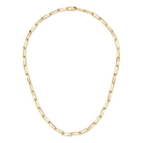 Ybb745654002 Link to Love ketting in 18 kt geelgoud Gucci , Yellow , D...