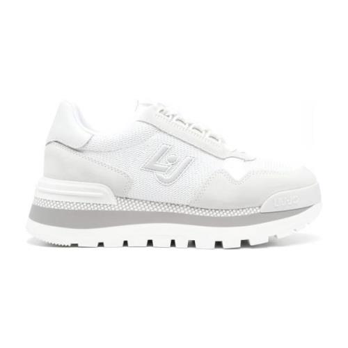 Witte Sneakers voor Vrouwen Liu Jo , White , Dames