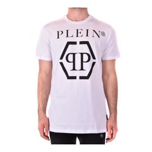 Stijlvolle T-Shirt Philipp Plein , White , Heren