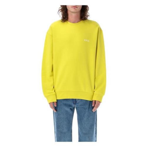 Sweatshirts A.p.c. , Yellow , Heren