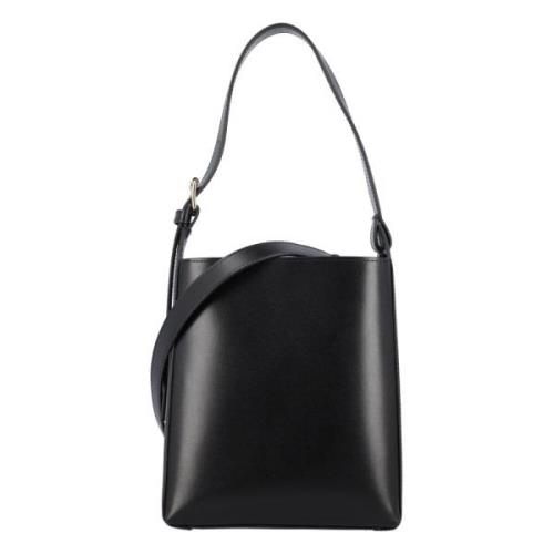 Handbags A.p.c. , Black , Dames