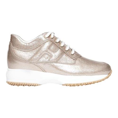 Sneakers Hogan , Beige , Dames