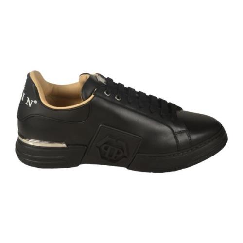 Zwarte Sneakers voor Heren Philipp Plein , Black , Heren