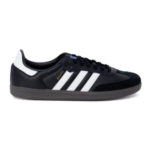 Samba Sneakers voor Heren Adidas , Black , Heren