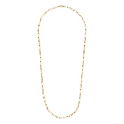 Ybb744423001 Link to Love ketting in 18 kt geelgoud Gucci , Yellow , D...