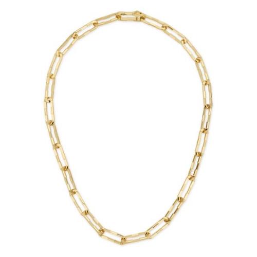 Ybb744599001 - 18kt Geelgoud - Link to Love Ketting Gucci , Yellow , D...