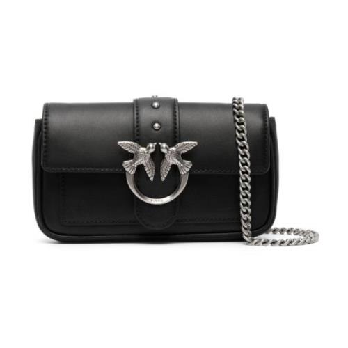 Shoulder Bags Pinko , Black , Dames