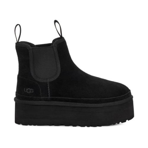 Neumel Platform Chelsea Laarzen UGG , Black , Dames