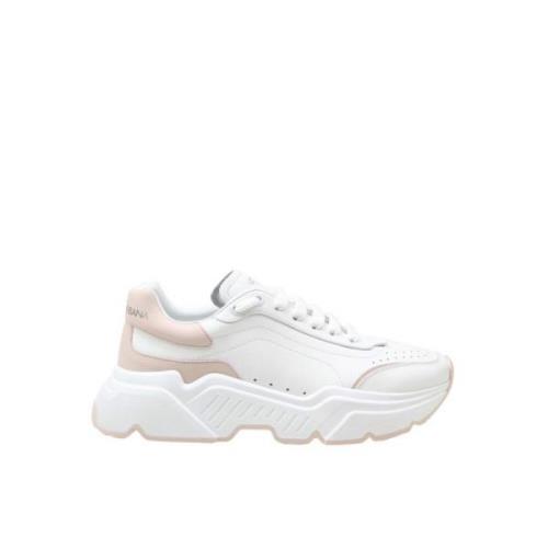 Stijlvolle Sneaker voor Heren Dolce & Gabbana , White , Dames