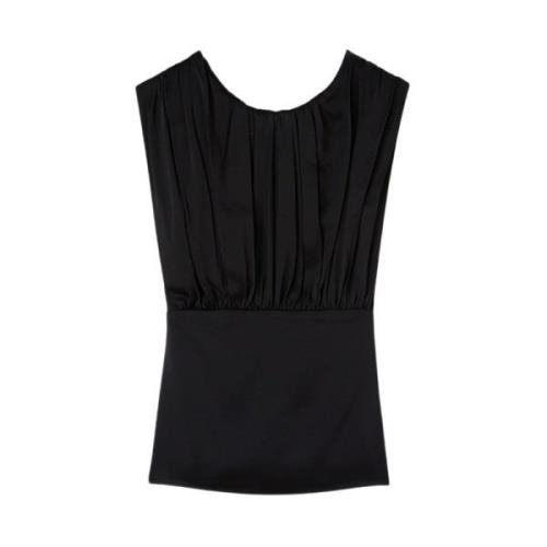 Stijlvolle TOP 69 Jil Sander , Black , Dames