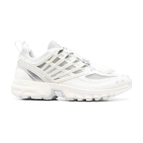 Stijlvolle White/Vanilla Ice/Lun Rock Sneakers Salomon , White , Heren