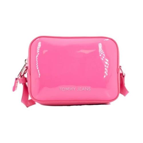 Cross Body Bags Tommy Jeans , Pink , Dames