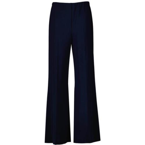 Elegante Donkerblauwe Wijde Broek Joseph Ribkoff , Blue , Dames