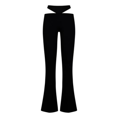 Remi Wijde Broek The Attico , Black , Dames