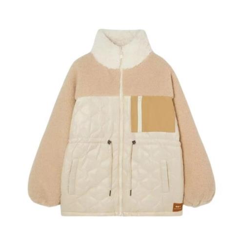 Beige Herenjas OOF Wear , Beige , Dames