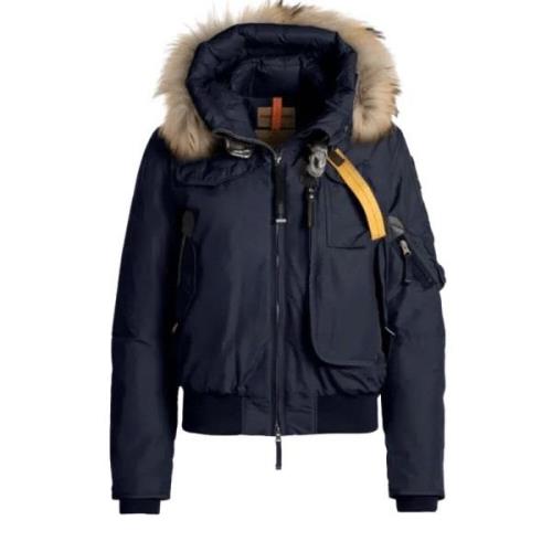 Navy Bomberjack voor Vrouwen Parajumpers , Blue , Dames