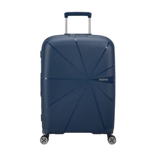 Starvibe Trolley American Tourister , Blue , Unisex