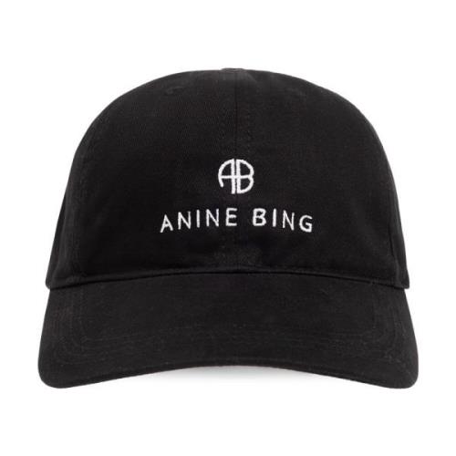 ‘Jeremy’ baseballpet Anine Bing , Black , Dames