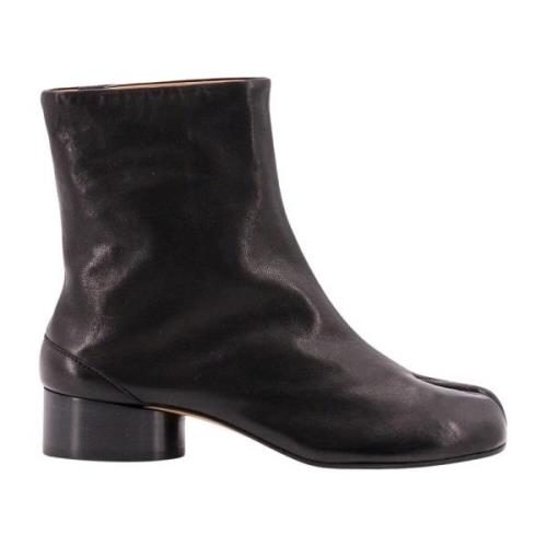 Enkellaarzen Maison Margiela , Black , Dames