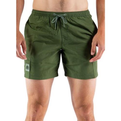 Casual Shorts Sundek , Green , Heren