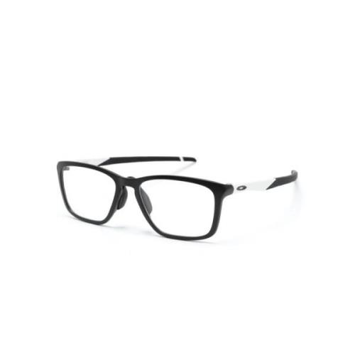 Zwarte Optische Bril voor Dagelijks Gebruik Oakley , Black , Heren