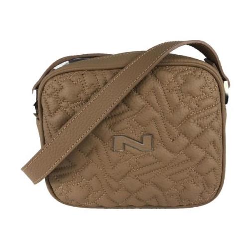 Stijlvolle Crossbodytas Nathan-Baume , Brown , Dames