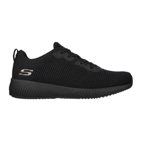 Casual Comfort Sneakers Skechers , Black , Heren