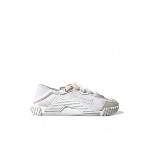 Witte NS1 Sneakers voor Vrouwen Dolce & Gabbana , White , Dames