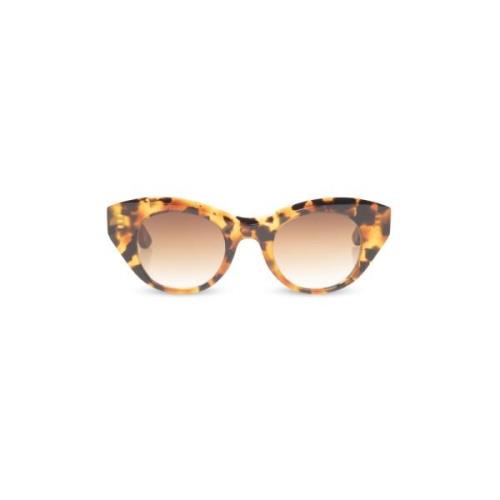 Stijlvolle zonnebril Thierry Lasry , Brown , Dames