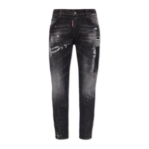 ‘Cool Girl’ jeans Dsquared2 , Gray , Dames