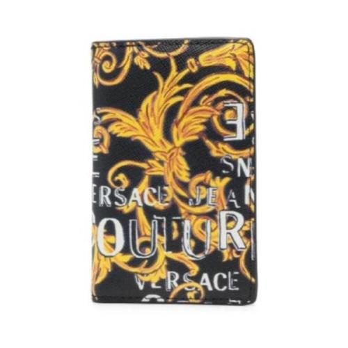 Barok Print Kaarthouder Versace Jeans Couture , Multicolor , Heren