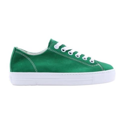 Stijlvolle Kassel Sneakers Paul Green , Green , Dames