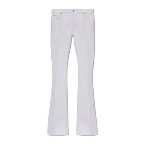 ‘Flare’ jeans Dsquared2 , White , Dames