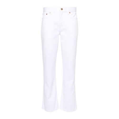 Witte Jeans voor Vrouwen Valentino Garavani , White , Dames