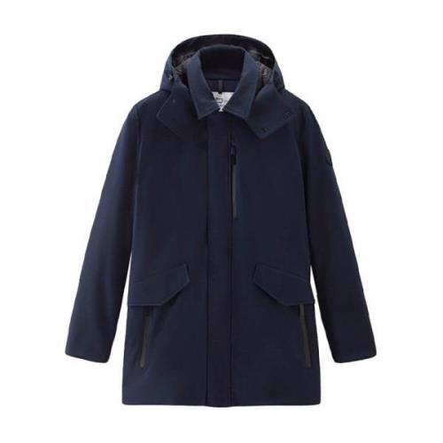 Stijlvolle Jen voor Mannen en Vrouwen Woolrich , Blue , Heren