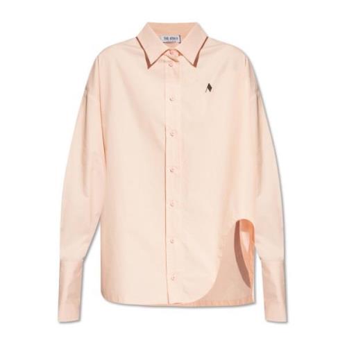 Oversized shirt Diana The Attico , Pink , Dames