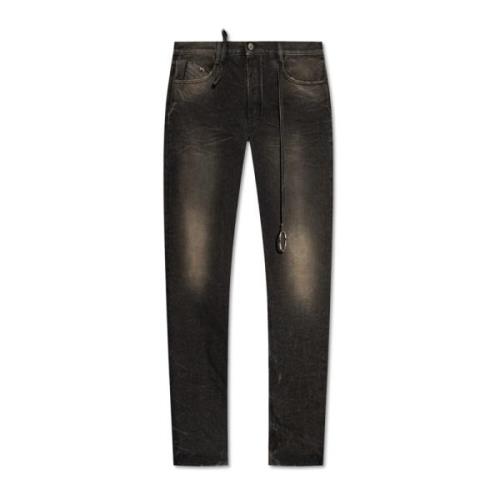 Jeans met rechte pijpen The Attico , Gray , Dames