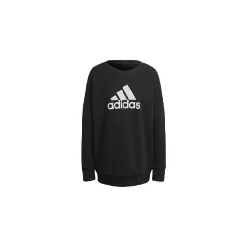 Iconisch Sport Sweatshirt Adidas , Black , Heren